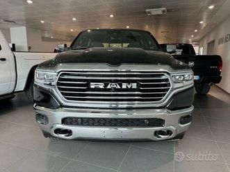 dodge ram 1500 crew cab limited long horn - a...