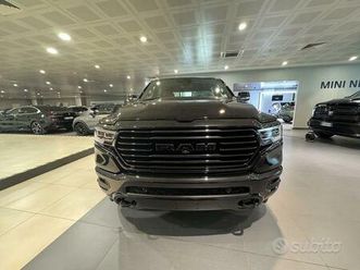 dodge ram 1500 crew cab limited long horn - a...