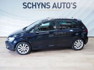 volkswagen golf plus - 1.4 tsi highline parkdistance/stoelverwarming/tsi/style-design/trekhaak/parkeerhulp