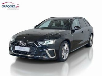 audi a4 avant 40 tfsi quattro s-tronic s line