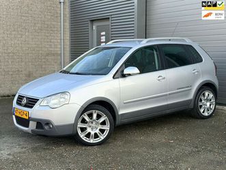 volkswagen polo - 1.4-16v cross