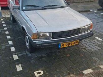 peugeot 1981 grijs 305 diesel — peugeot — marktplaats