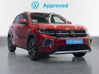 volkswagen t-cross r-line 1.5 tsi 110 kw (150 cv) dsg