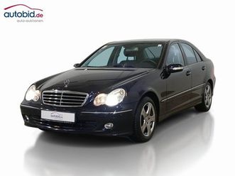 mercedes-benz c 320 g-tronic