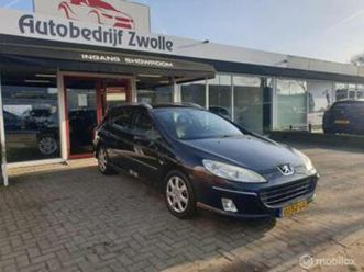 peugeot 407sw 1.8-16v xr pack|panorama dak|nap|apk|koopje! — peugeot — marktplaats