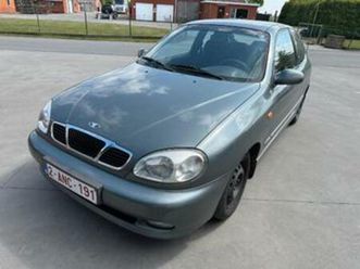 ② homologué à l'essence daewoo lanos 1.3i — daewoo — 2ememain