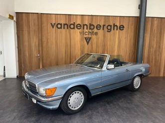 mercedes-benz sl 420 ongevalvrij - 1ste lak - topper!