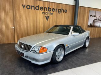 mercedes-benz sl 60 amg slechts 50 exemplaren wereldwijd