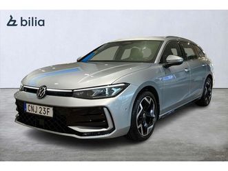 2.0 tdi 4m r-line värm drag 193hk