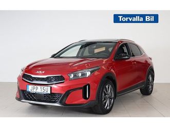 kia xceed phev advance plus pano läder navi v-hjul nybils