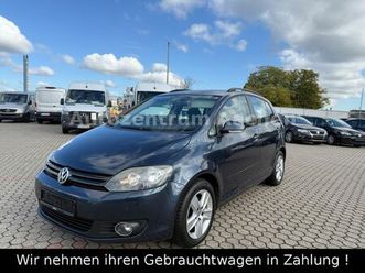 volkswagen golf plus tsi match*ahk*klimaauto*shz*tempo*pdc