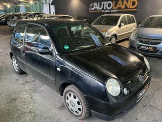 volkswagen lupo 1.0l*kein tüv*allwetter*servo*isofix