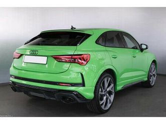 audi rs q3 audi rs q3 sportback 2.5 tfsi quattro agosto/21