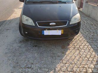 ford c-max 1.6 tdci titanium julho/04