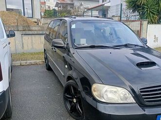 kia carnival 2.9crdi 7 lugares novembro/02