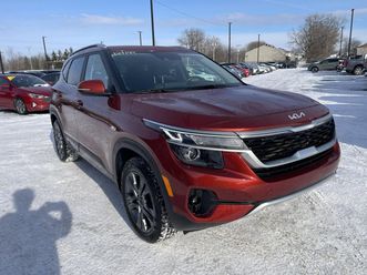 2022 kia seltos ex