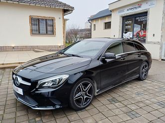cla 180 sensation 1.6 122 cv shooting brake dct7