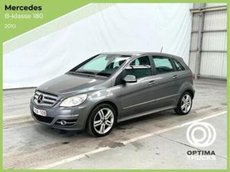 ② mercedes-benz b-klasse 180 cdi — mercedes-benz — 2ememain