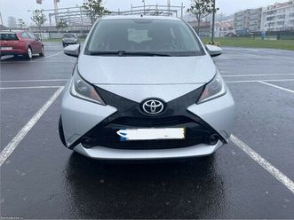toyota aygo 1.0 ( aceito retoma ) novembro/17