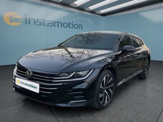 volkswagen arteon shooting brake 1.4 tsi ehybrid r-line 160 kw