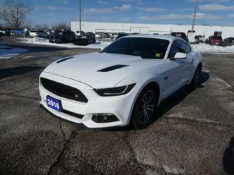 2016 ford mustang gt premium