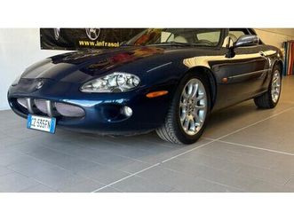 1999 jaguar xk8 cabrio