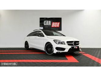 mercedes-benz cla 45 amg shooting brake 4-matic