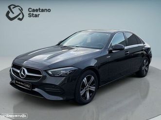 mercedes-benz c 220 d avantgarde