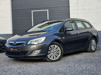 ② opel astra carplay * ecran * cruise * — opel — 2ememain