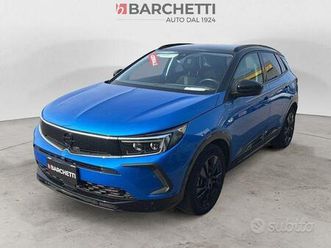 opel grandland x (p1uo) gs line 1.6 225cv phev