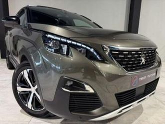 ② peugeot 3008 1.5 e-hdi 130cv ! gt-line ! t.pano camera carpl — peugeot — 2ememain