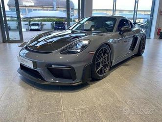 porsche 718 cayman gt4 rs 4.0 - iva esposta
