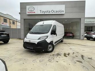 proace max - ng24 gx van l3h2 3500 2.2d 103 kw (140cv) 6mt