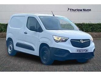 vauxhall combo l1h1 2300 prime 1.5 turbo diesel start/stop (100ps)