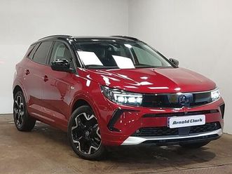 vauxhall grandland 1.2 turbo ultimate 5dr