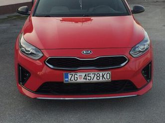 kia pro ceed 1,6 crdi 100 kw *gt-line *reg. god dana*led*navi*kamera*, 2020 god.