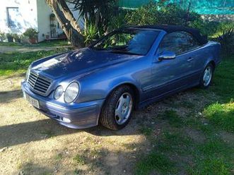 clk cabrio 200 k elegance elegance