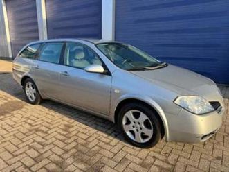 ② nissan primera *belgian car-airco* (bj 2003) — nissan — 2ememain