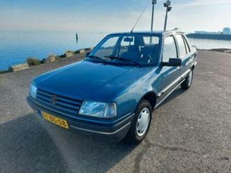 peugeot 309 1.4 gr plus u9 1992 blauw — peugeot — marktplaats