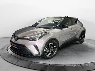 toyota c-hr 2.0 hybrid e-cvt style