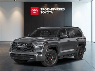 toyota sequoia 2026 limited