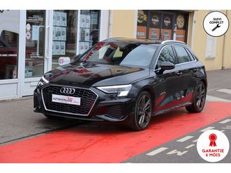 sportback 2.0 tdi 200 s-line quattro s-tronic (b&o, méplat)