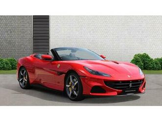 2024 ferrari roma 3.8t v8 spider 2dr petrol f1 dct euro 6 (start/stop) (620 ps) petrol convertible conve...