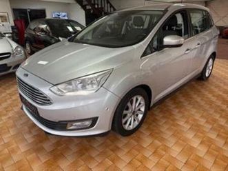 ② ford grand c max benzine 7 zitplaatsen! airco nav pdc cruise — ford — 2ememain