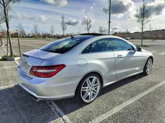 e coupé 350cdi be aut.