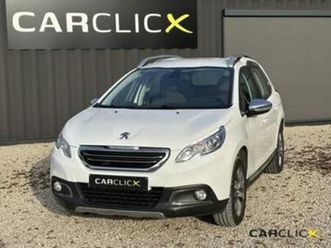 ② peugeot 2008 allure 110pk — peugeot — 2ememain