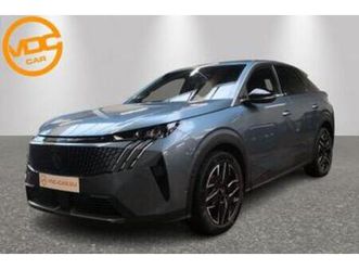 ② peugeot 3008 allure 1st edition- leder - panodak — peugeot — 2ememain