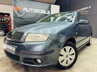 ② skoda fabia 1.4tdi — skoda — 2ememain