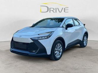 toyota c-hr 1.8 hv new model 140cv