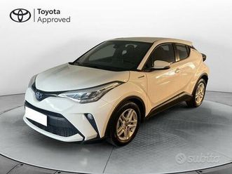 toyota c-hr 1.8 hybrid e-cvt active
